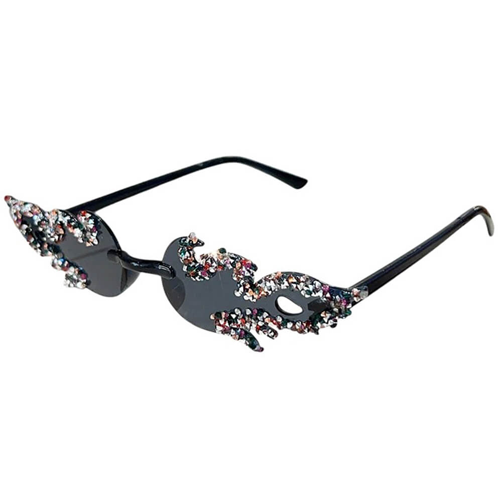 sparkling flame sunglasses boogzel clothing