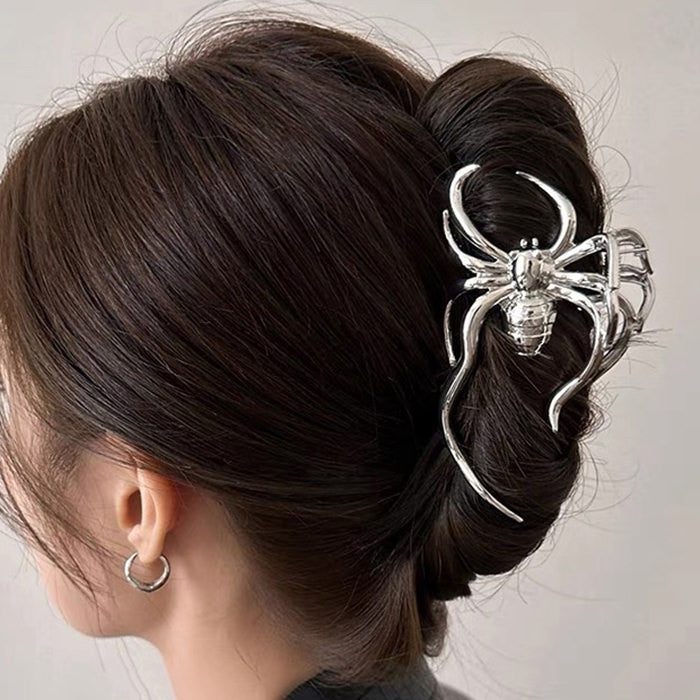 spider hair claw clip boogzel clothing
