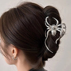 spider hair claw clip boogzel clothing