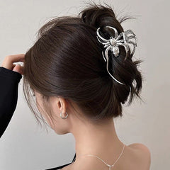 spider hair claw clip boogzel clothing
