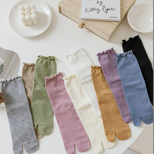 Split Toe Tabi Socks - Boogzel Clothing