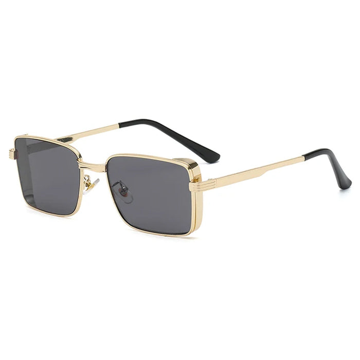 square metal sunglasses boogzel clothing