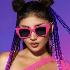 square statement sunglasses boogzel clothing