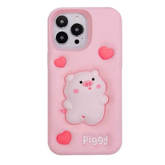 squishy pig iphone case boogzel clothing