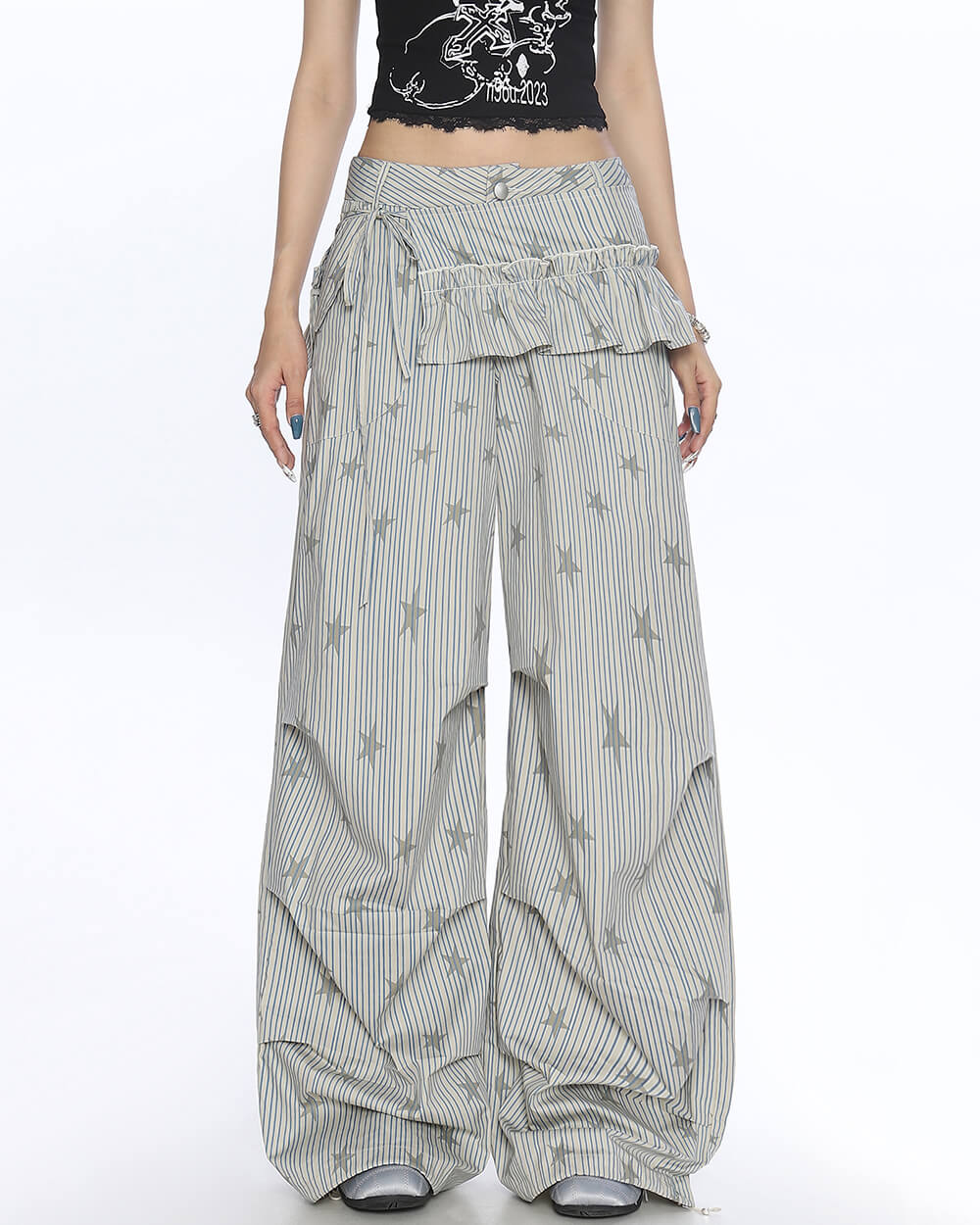 star baby parachute pants boogzel clothing