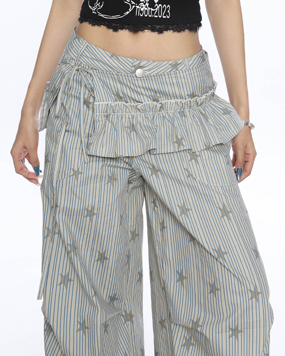 star baby parachute pants boogzel clothing