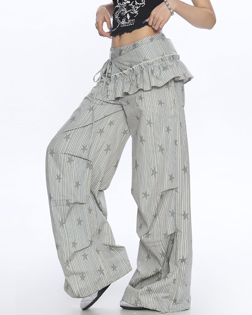 star baby parachute pants boogzel clothing