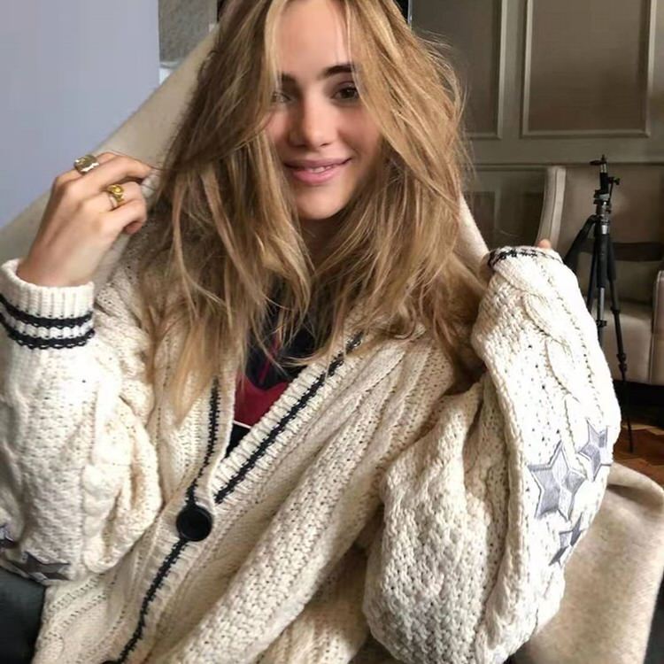 Preppy Aesthetic Star Cardigan boogzel clothing
