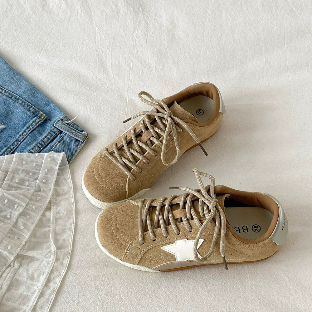 star patch aesthetic sneakers boogzel clothing