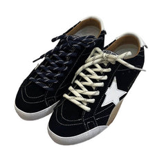 star patch suede sneakers boogzel clothing