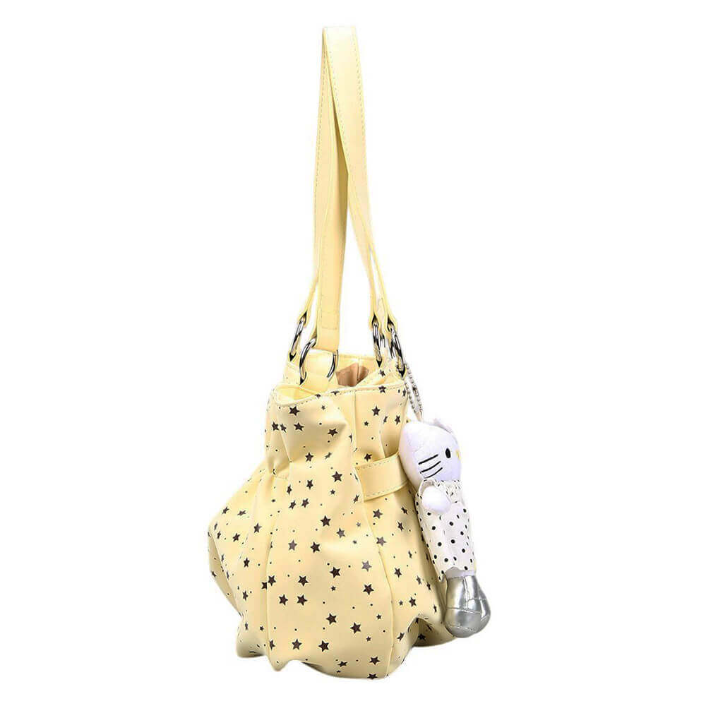 star print belt tote bag boogzel clothing