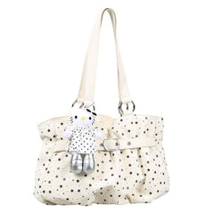 star print belt tote bag boogzel clothing