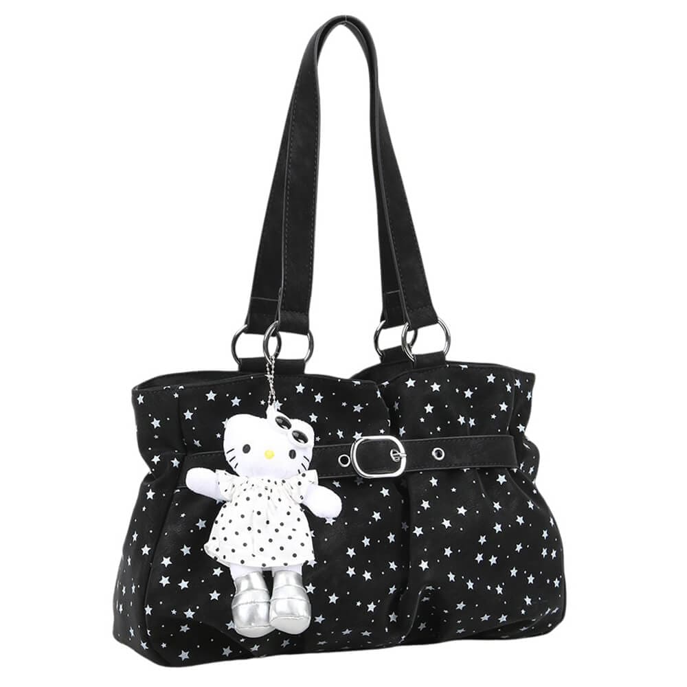 star print belt tote bag boogzel clothing