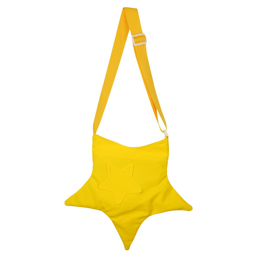 star shape crossbody bag boogzel clothing 
