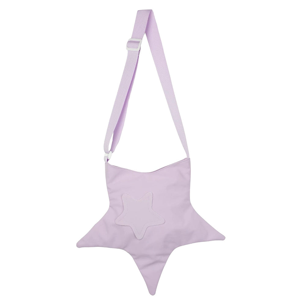star shape crossbody bag boogzel clothing 