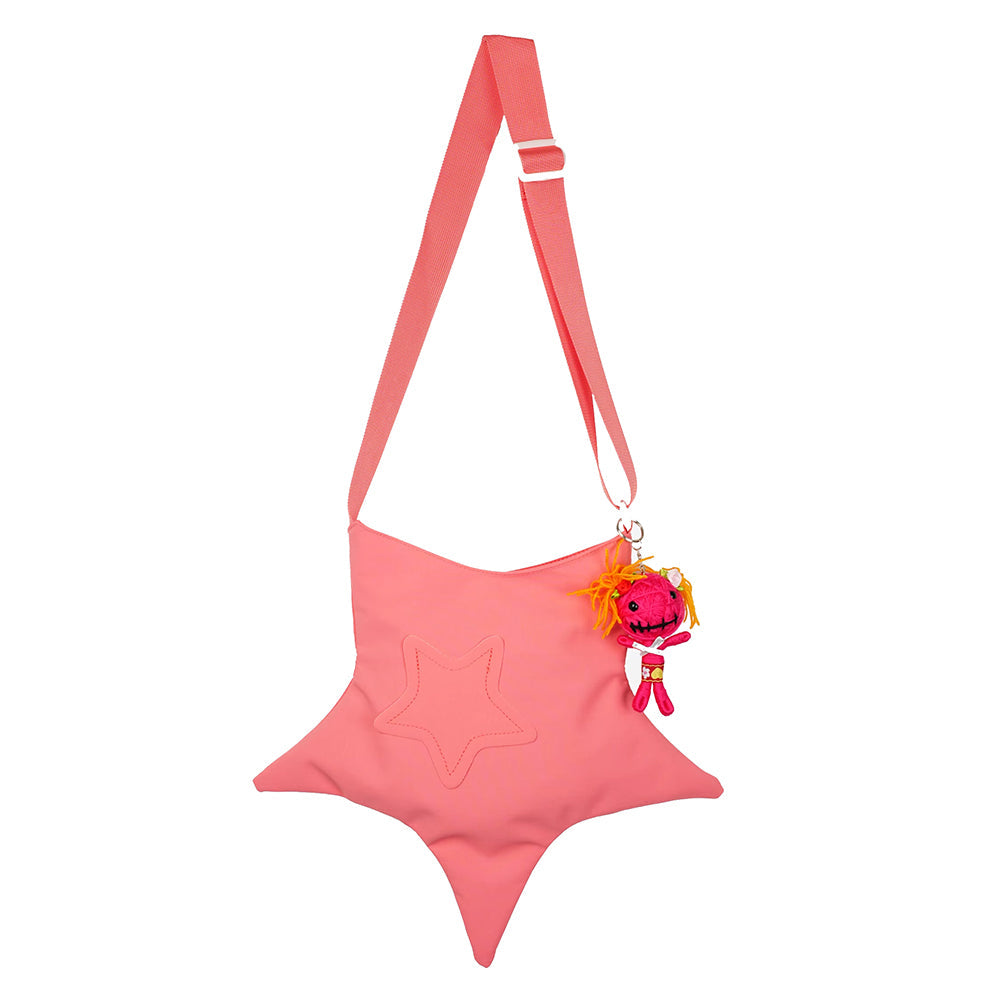 star shape crossbody bag boogzel clothing 