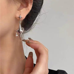 star aesthetic earrings boogzel clothing