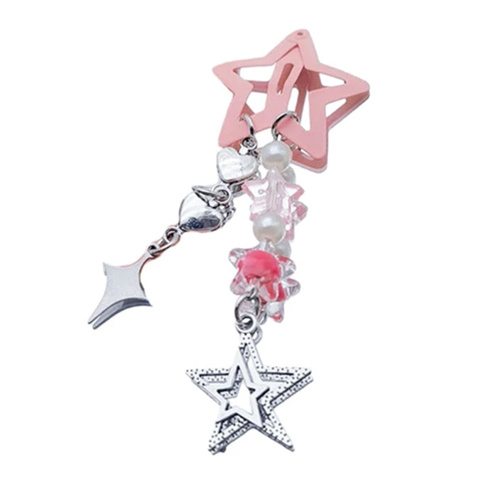 star aesthetic hair clip boogzel clothing