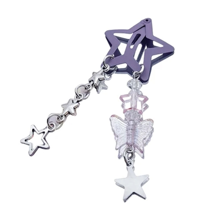 star aesthetic hair clip boogzel clothing