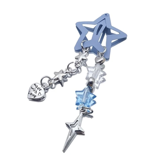 star aesthetic hair clip boogzel clothing