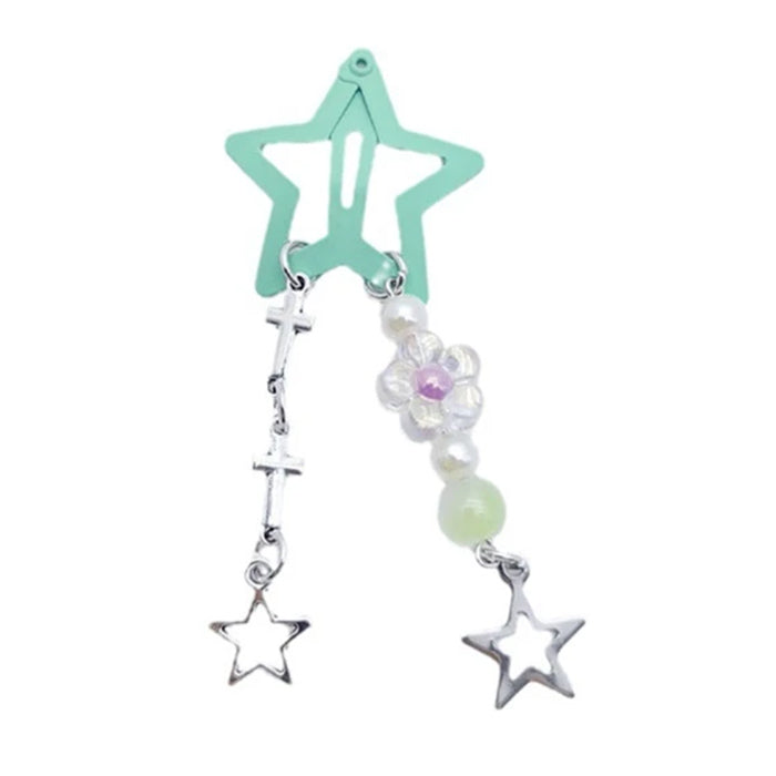 star aesthetic hair clip boogzel clothing