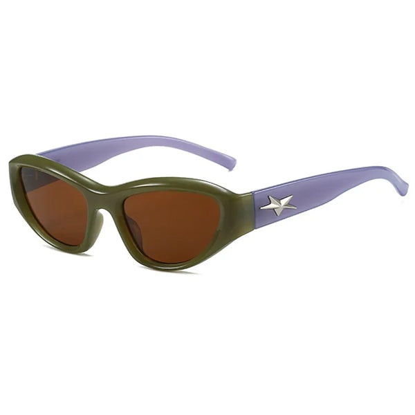 star cat eye sunglasses boogzel clothing