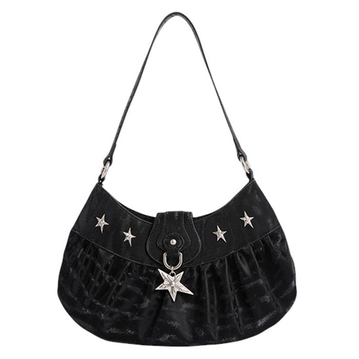 star charm dumpling shoulder bag boogzel clothing