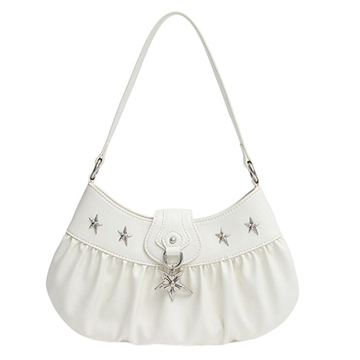 star charm dumpling shoulder bag boogzel clothing