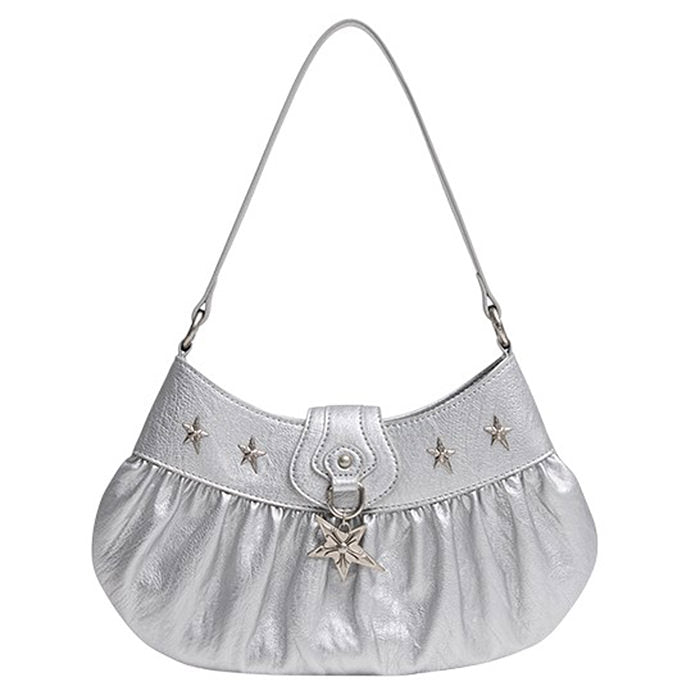star charm dumpling shoulder bag boogzel clothing