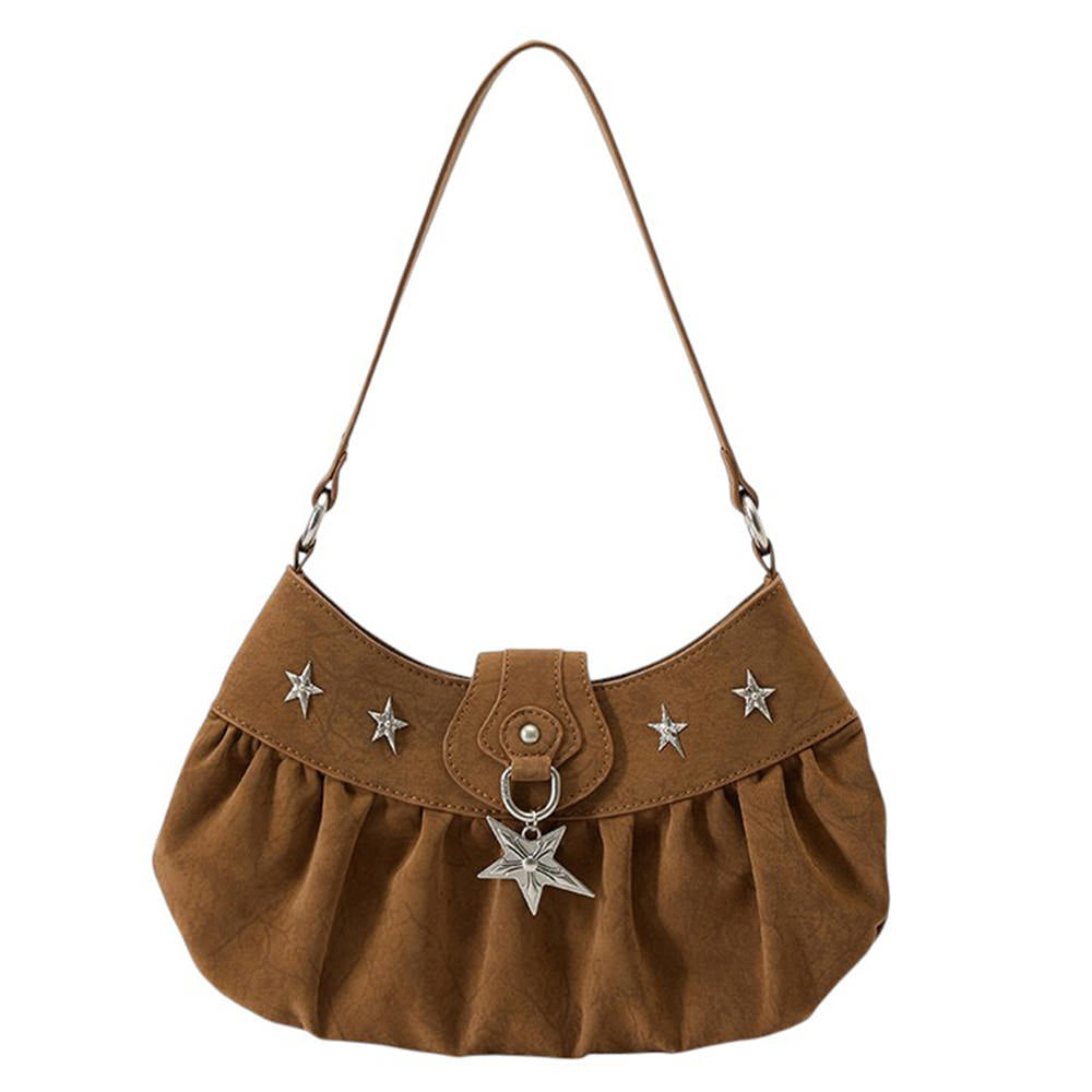 star charm dumpling shoulder bag boogzel clothing