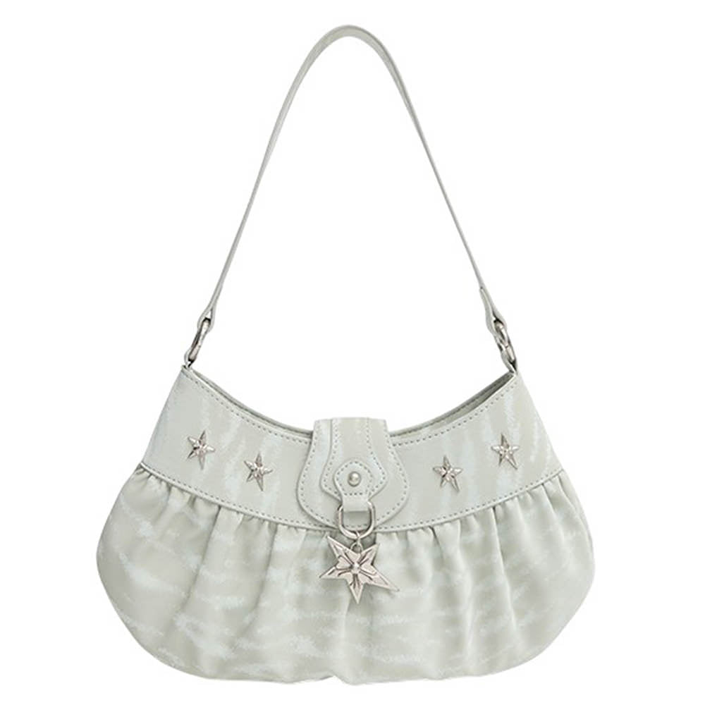 star charm dumpling shoulder bag boogzel clothing