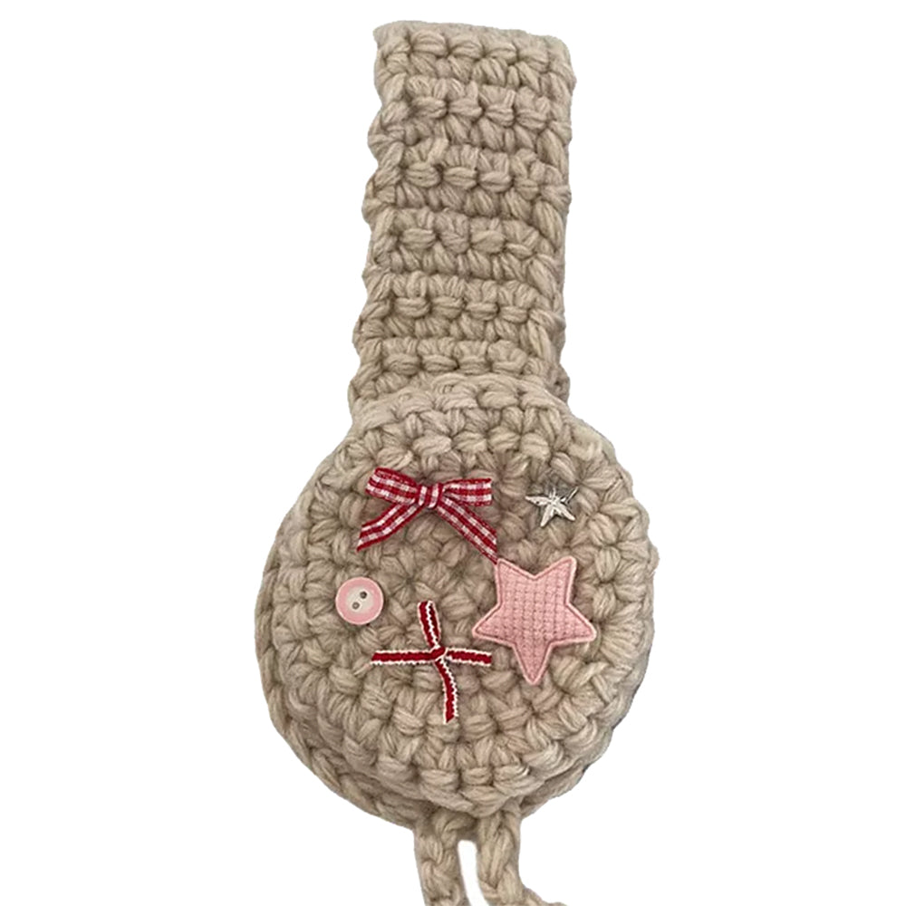 star crochet earmuffs boogzel clothing