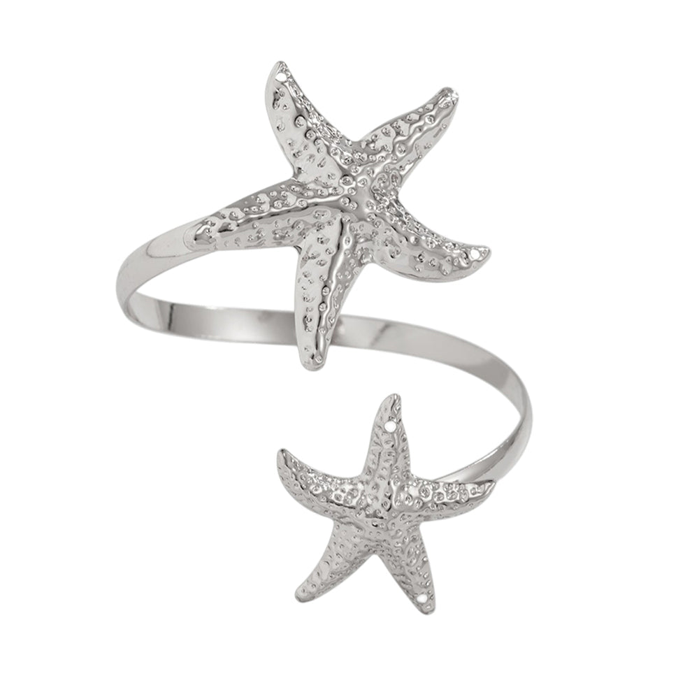 starfish arm cuff boogzel clothing