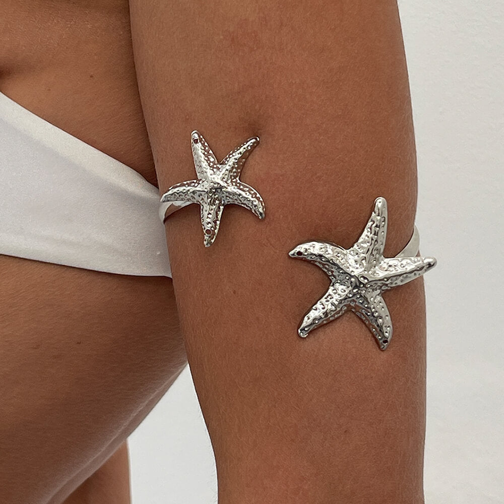 starfish arm cuff boogzel clothing