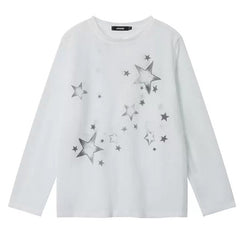 star girl aesthetic long sleeve top boogzel clothing