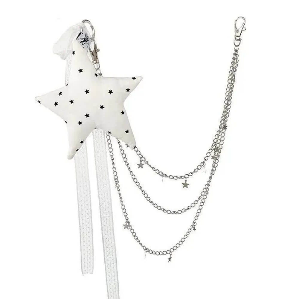 star girl aesthetic pant chain boogzel clothing