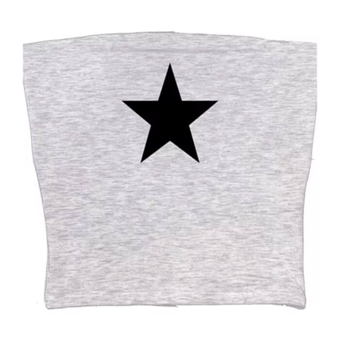 star girl aesthetic tube top boogzel clothing