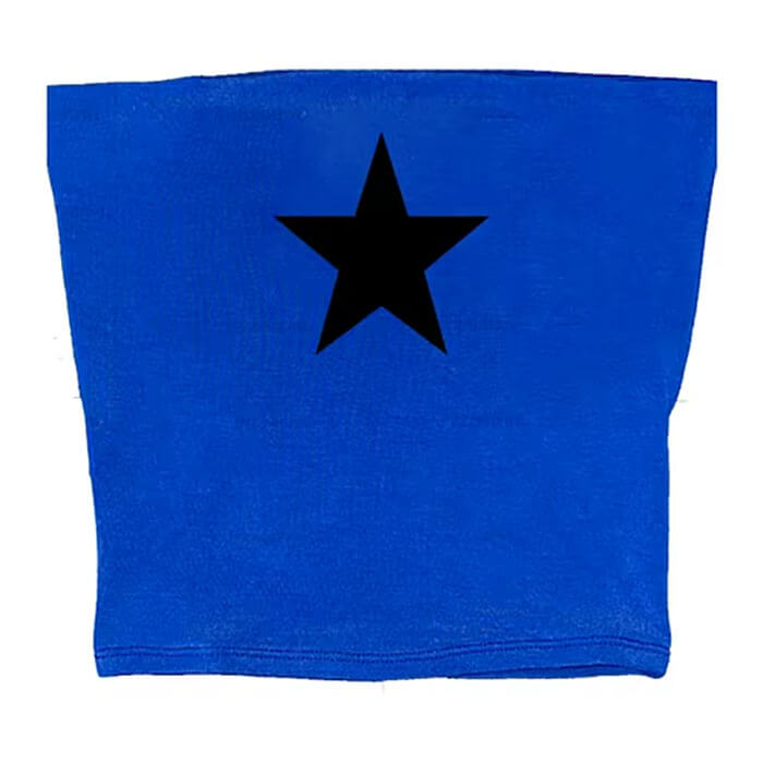 star girl aesthetic tube top boogzel clothing