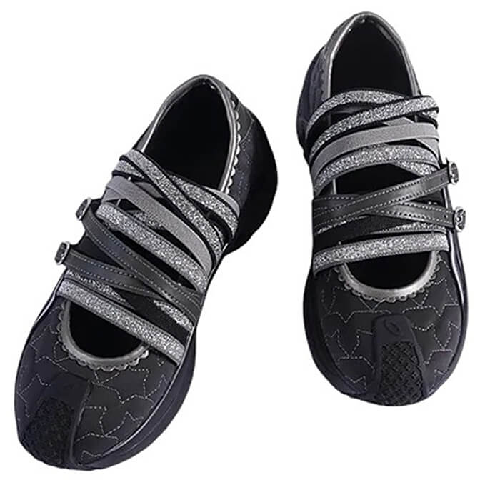 star girl ballet sneakers boogzel clothing