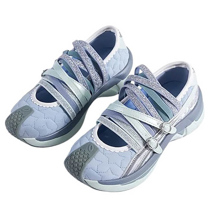star girl ballet sneakers boogzel clothing