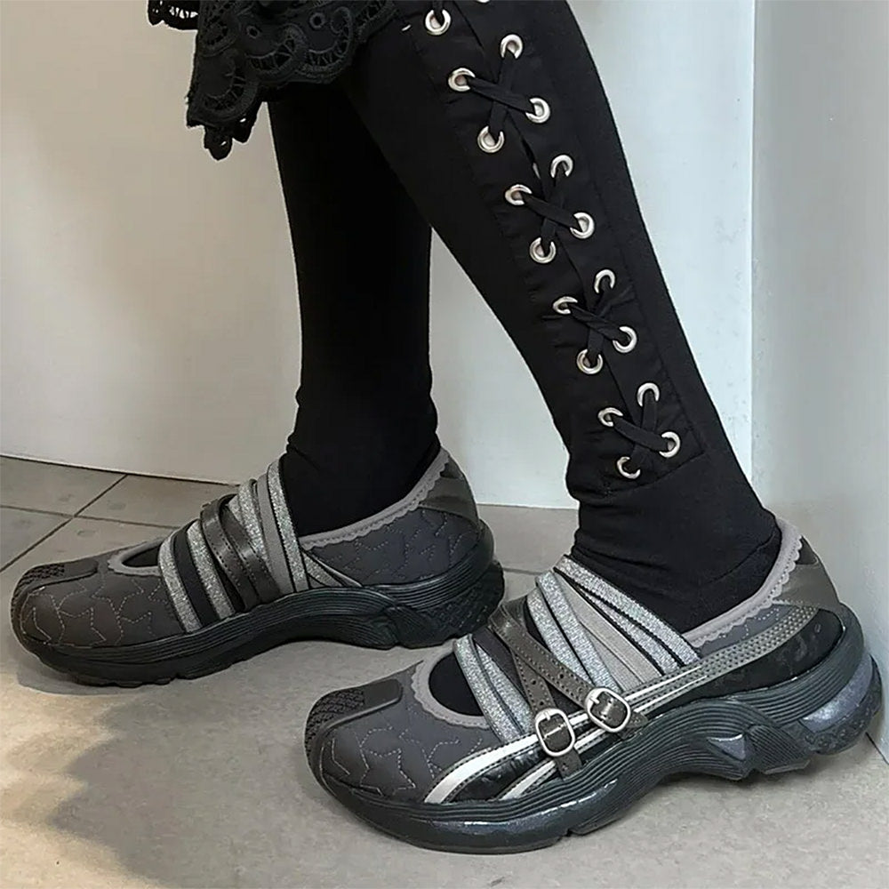 star girl ballet sneakers boogzel clothing