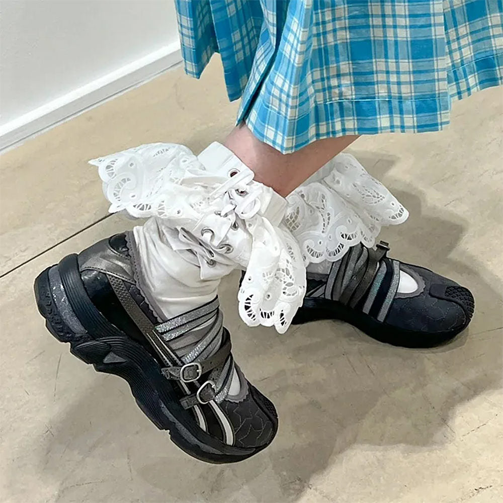 star girl ballet sneakers boogzel clothing