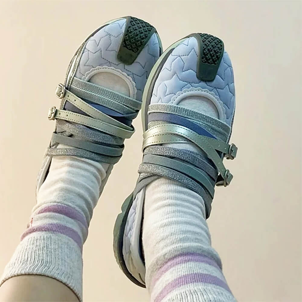 star girl ballet sneakers boogzel clothing