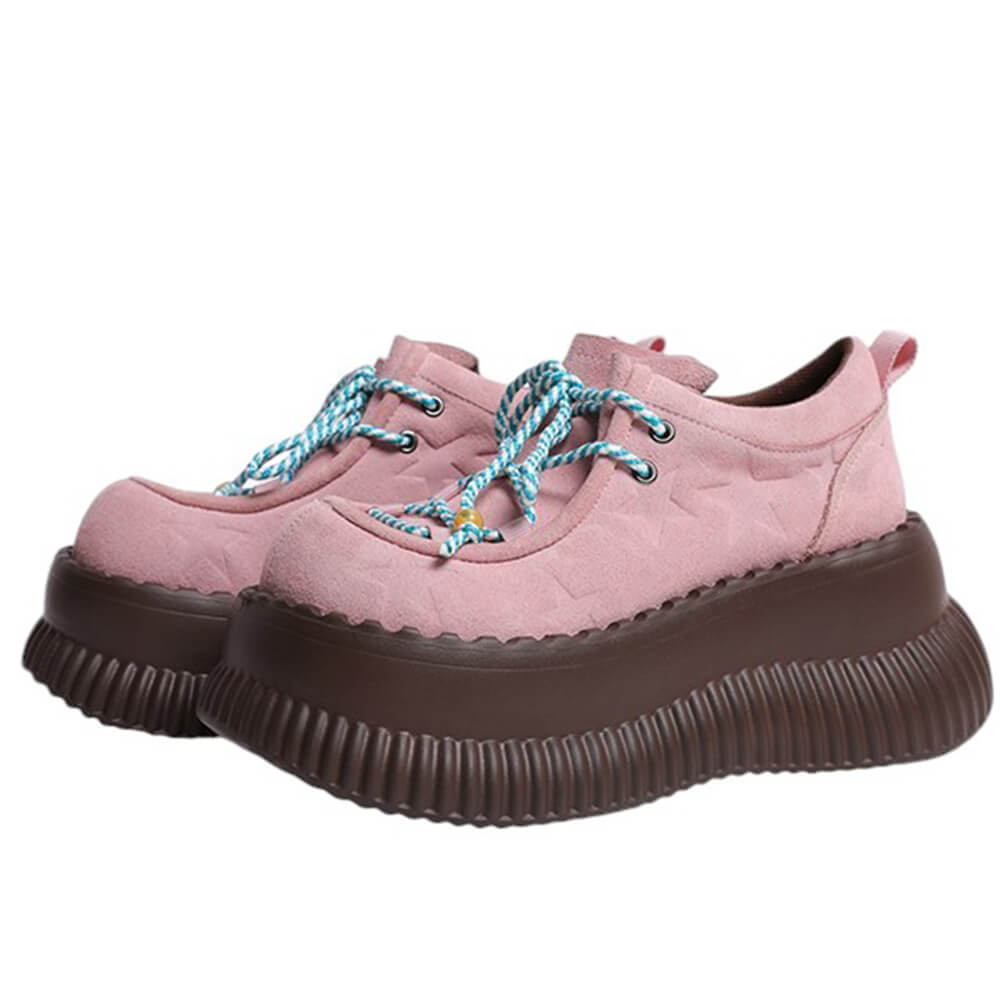 star girl chunky shoes boogzel clothing