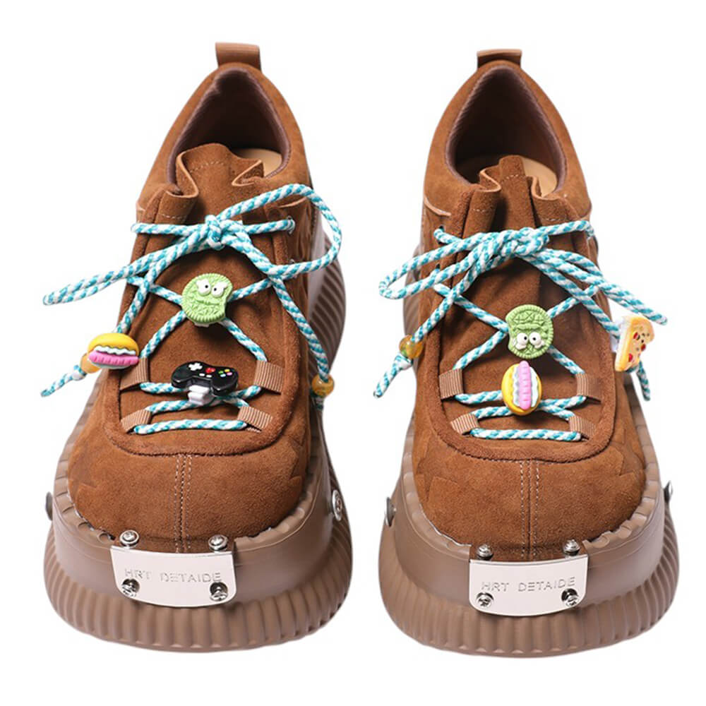 star girl chunky shoes boogzel clothing