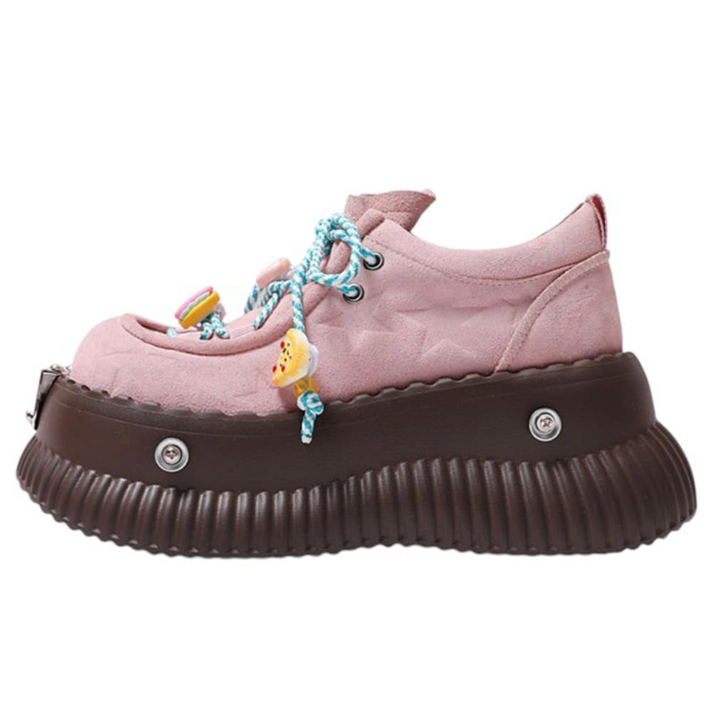 star girl chunky shoes boogzel clothing