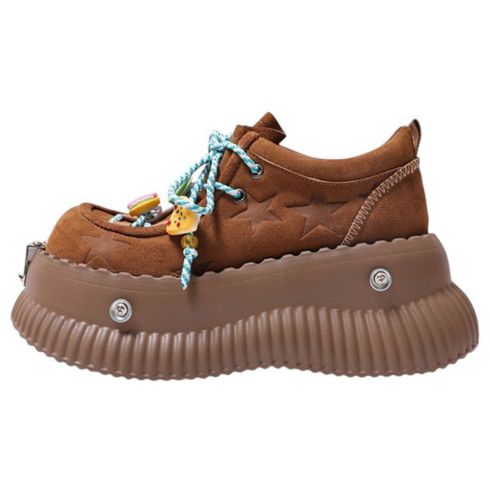 star girl chunky shoes boogzel clothing