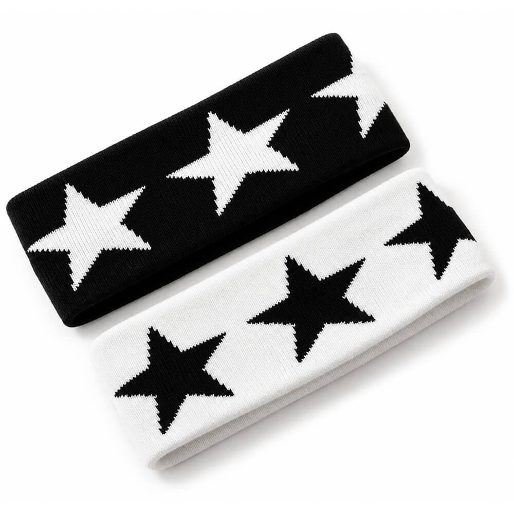 star girl elastic headband boogzel clothing