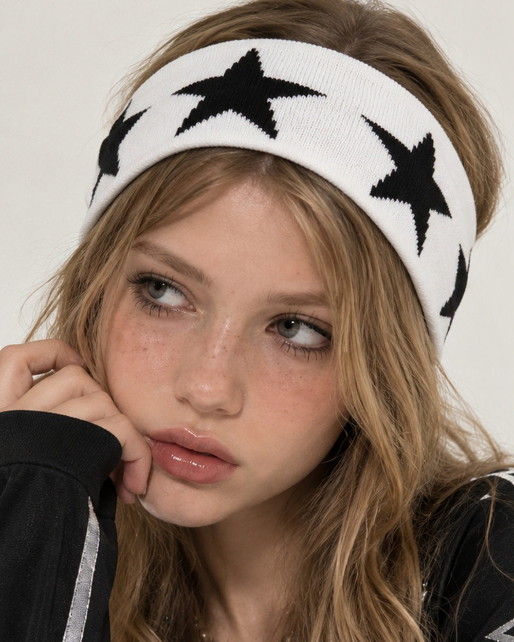 star girl elastic headband boogzel clothing
