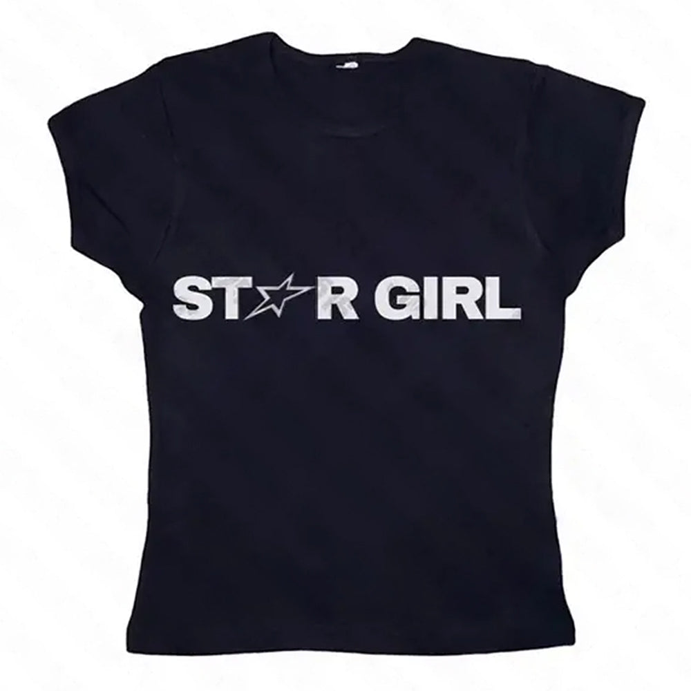 star girl graphic tee boogzel clothing